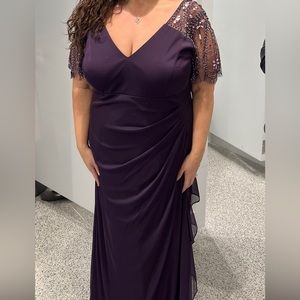 Mother of the bride dress size 18W
